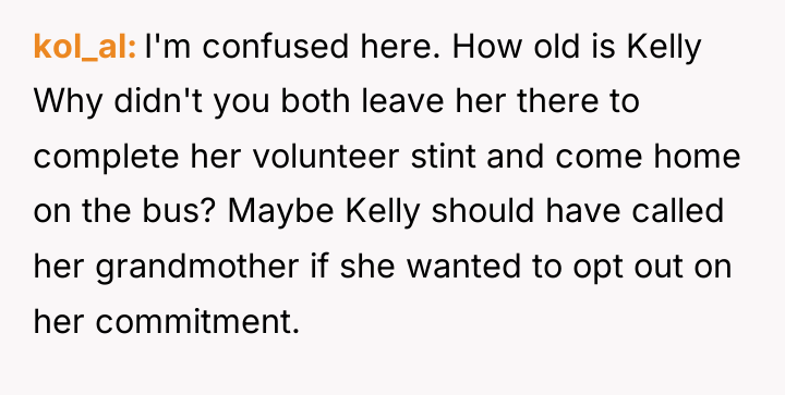kol_al I'm confused here. How old is Kelly Why didn't...