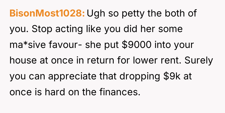 BisonMost1028 Ugh so petty the both of you. Stop acting...