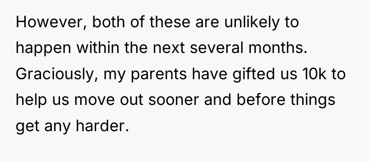 However, both of these are unlikely to happen within the...