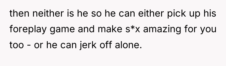 then neither is he so he can either pick up...