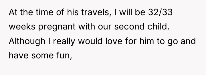 At the time of his travels, I will be 32/33...