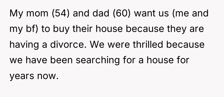 My mom (54) and dad (60) want us (me and...