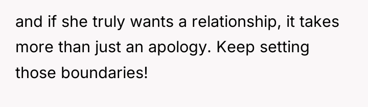 and if she truly wants a relationship, it takes more...