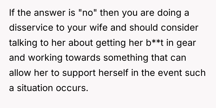 If the answer is "no" then you are doing a...