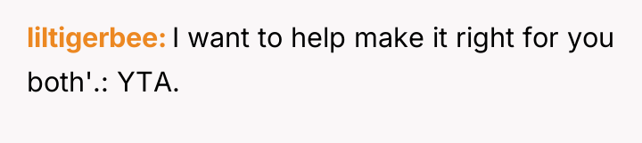 liltigerbee I want to help make it right for you...