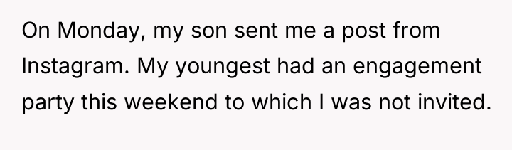 On Monday, my son sent me a post from Instagram....