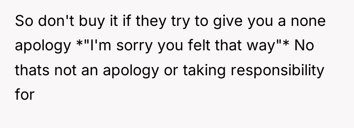 So don't buy it if they try to give you...