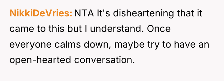 NikkiDeVries NTA It's disheartening that it came to this but...