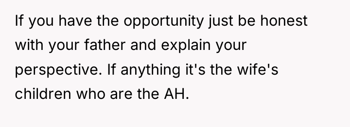 If you have the opportunity just be honest with your...