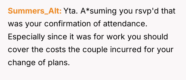 Summers_Alt Yta. A*suming you rsvp'd that was your confirmation of...