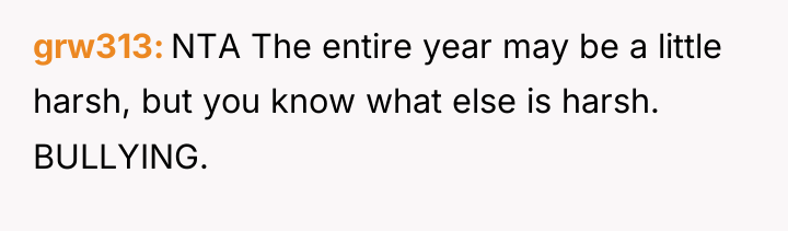 grw313 NTA The entire year may be a little harsh,...
