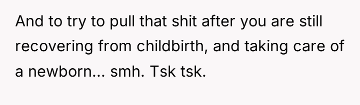 And to try to pull that shit after you are...