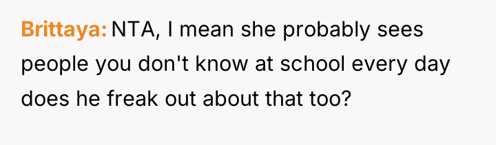Brittaya NTA, I mean she probably sees people you don't...