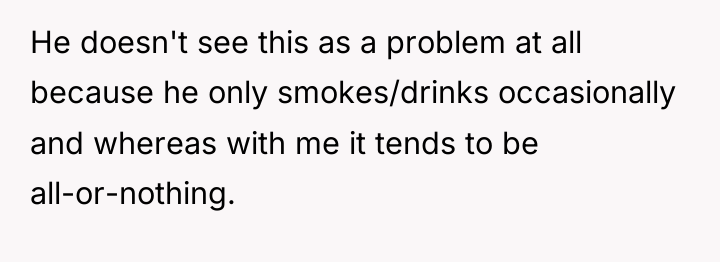 He doesn't see this as a problem at all because...