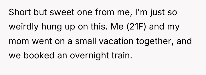 Short but sweet one from me, I'm just so weirdly...