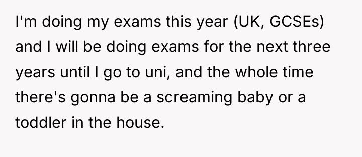 I'm doing my exams this year (UK, GCSEs) and I...