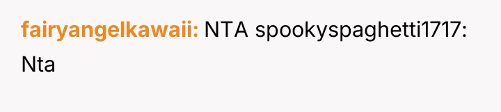 fairyangelkawaii NTA spookyspaghetti1717: Nta