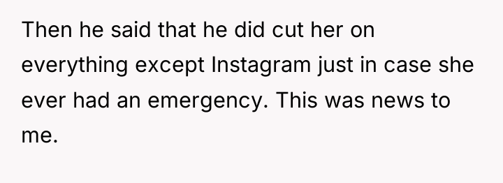 Then he said that he did cut her on everything...