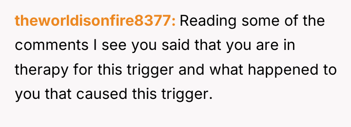 theworldisonfire8377 Reading some of the comments I see you said...
