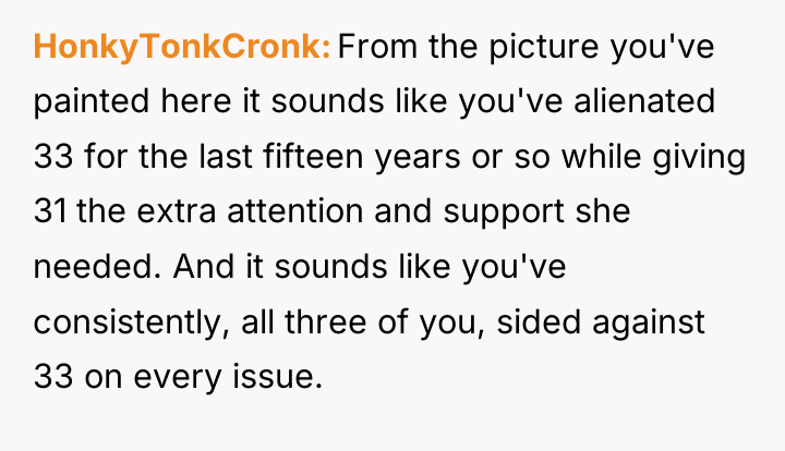 HonkyTonkCronk From the picture you've painted here it sounds like...