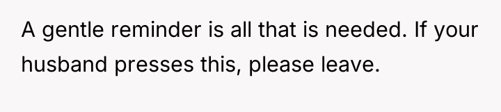 A gentle reminder is all that is needed. If your...