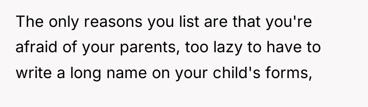 The only reasons you list are that you're afraid of...