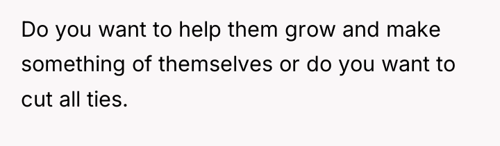 Do you want to help them grow and make something...