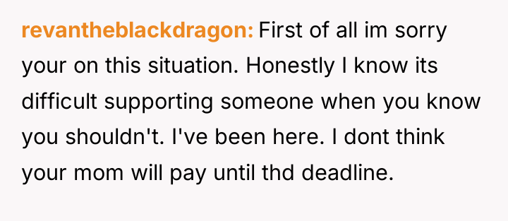 revantheblackdragon First of all im sorry your on this situation....