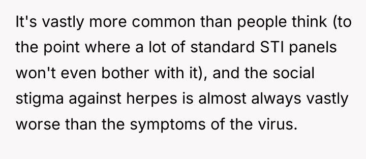 It's vastly more common than people think (to the point...