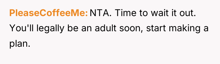 PleaseCoffeeMe NTA. Time to wait it out. You'll legally be...