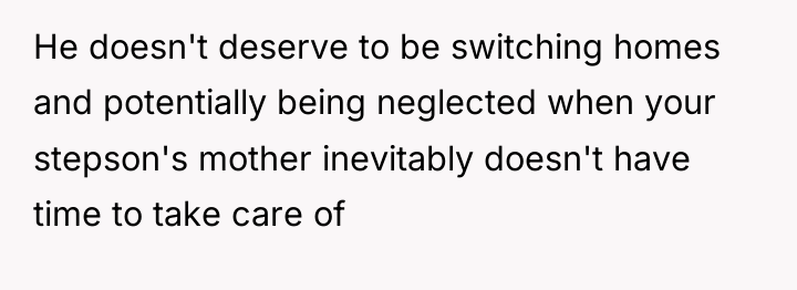 He doesn't deserve to be switching homes and potentially being...