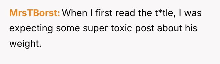 MrsTBorst When I first read the t*tle, I was expecting...