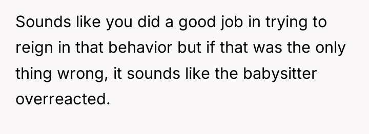 Sounds like you did a good job in trying to...