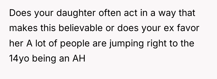 Does your daughter often act in a way that makes...
