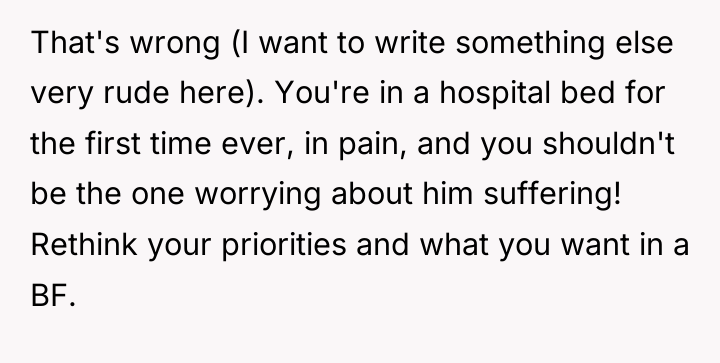 That's wrong (I want to write something else very rude...