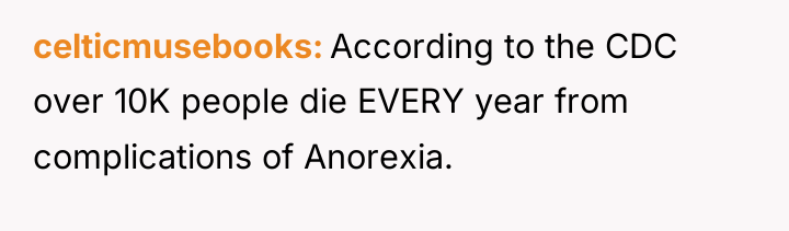 celticmusebooks According to the CDC over 10K people die EVERY...
