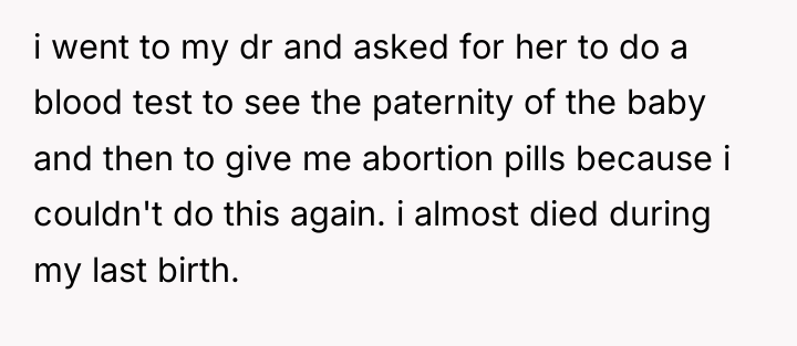 i went to my dr and asked for her to...