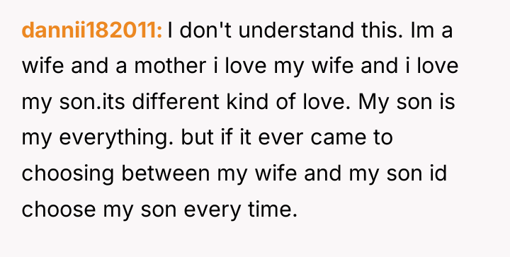 dannii182011 I don't understand this. Im a wife and a...