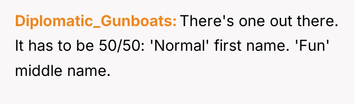 Diplomatic_Gunboats There's one out there. It has to be 50/50:...