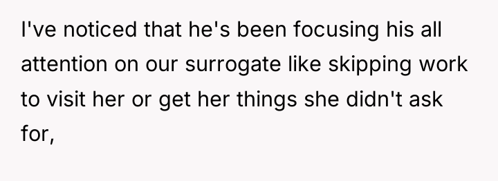 I've noticed that he's been focusing his all attention on...