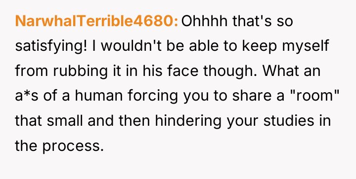 NarwhalTerrible4680 Ohhhh that's so satisfying! I wouldn't be able to...