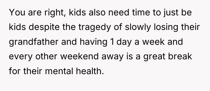You are right, kids also need time to just be...