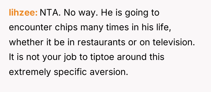 lihzee NTA. No way. He is going to encounter chips...