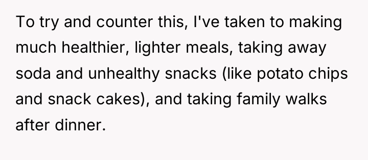 To try and counter this, I've taken to making much...