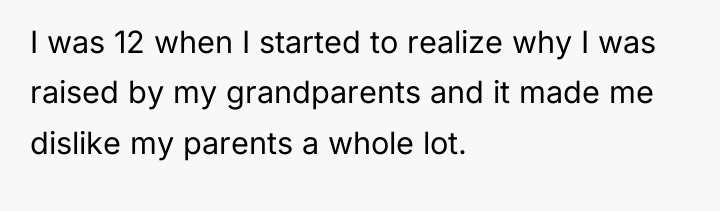 I was 12 when I started to realize why I...