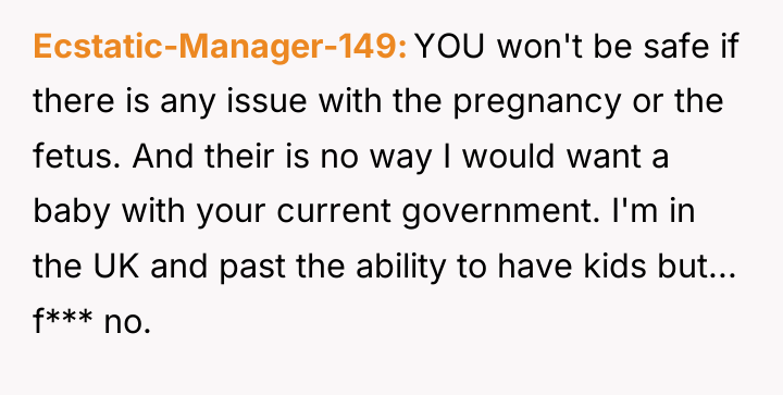 Ecstatic-Manager-149 YOU won't be safe if there is any issue...