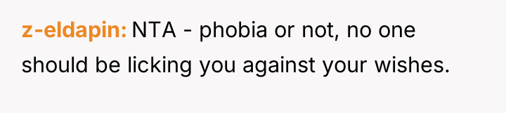 z-eldapin NTA - phobia or not, no one should be...