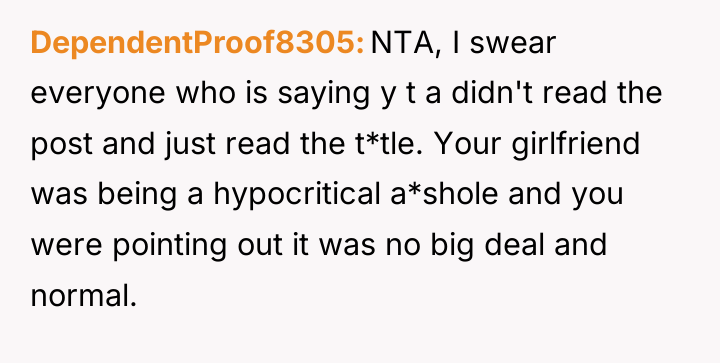 DependentProof8305 NTA, I swear everyone who is saying y t...