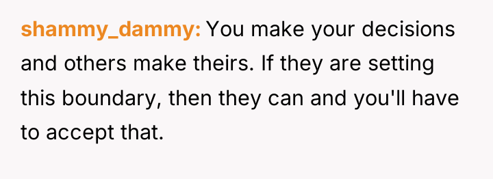 shammy_dammy You make your decisions and others make theirs. If...