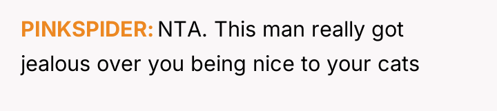 PINKSPlDER NTA. This man really got jealous over you being...